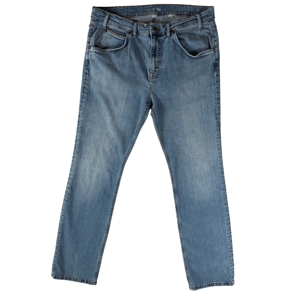 Tecovas Premium Standard Jean Western Ranch Cowboy Denim Medium Wash Mens 36x34